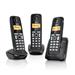 تلفن بی سیم سه گوشی گیگاست مدل ای 220 تریو